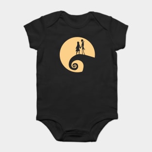 Jack and Sally Baby Bodysuit